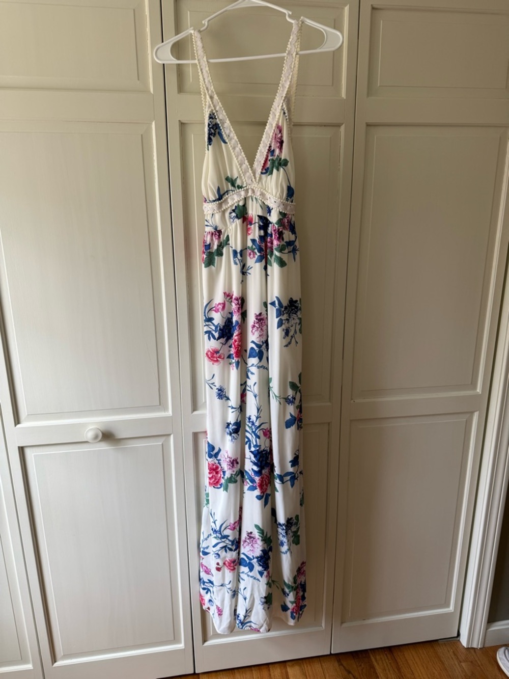 P.S. Kate Floral Maxi Dress